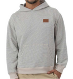 Boarding House Logo Natural Stripe Hoodie