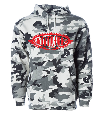 Boarding House Snow Camo/Red